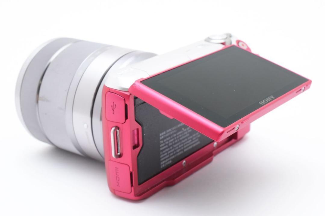 【大人気カラー】 SONY ソニー α NEX-C3 ミラーレス一眼カメラ