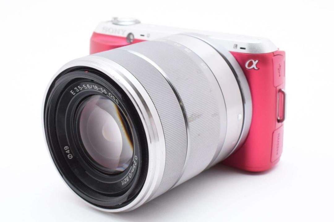 【大人気カラー】 SONY ソニー α NEX-C3 ミラーレス一眼カメラ