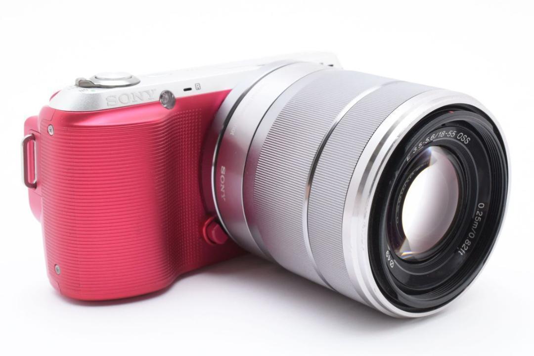 【大人気カラー】 SONY ソニー α NEX-C3 ミラーレス一眼カメラ