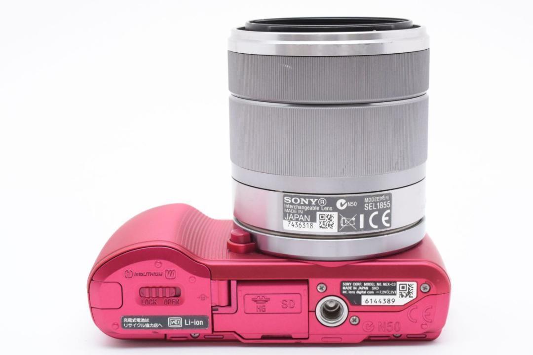 【大人気カラー】 SONY ソニー α NEX-C3 ミラーレス一眼カメラ
