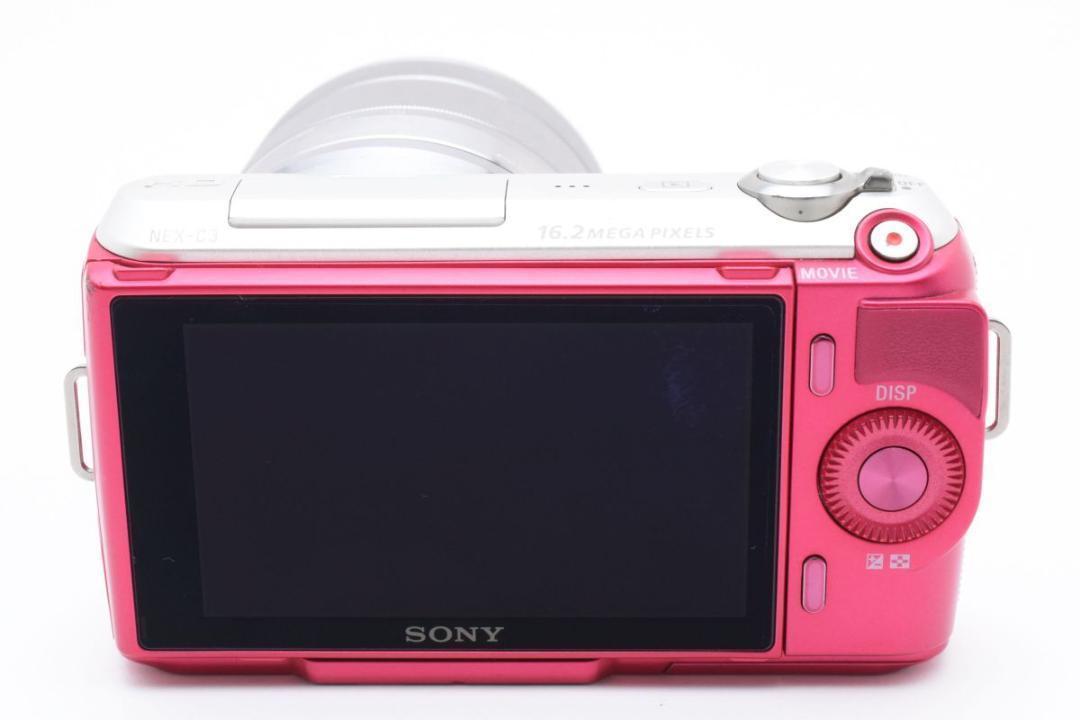 【大人気カラー】 SONY ソニー α NEX-C3 ミラーレス一眼カメラ