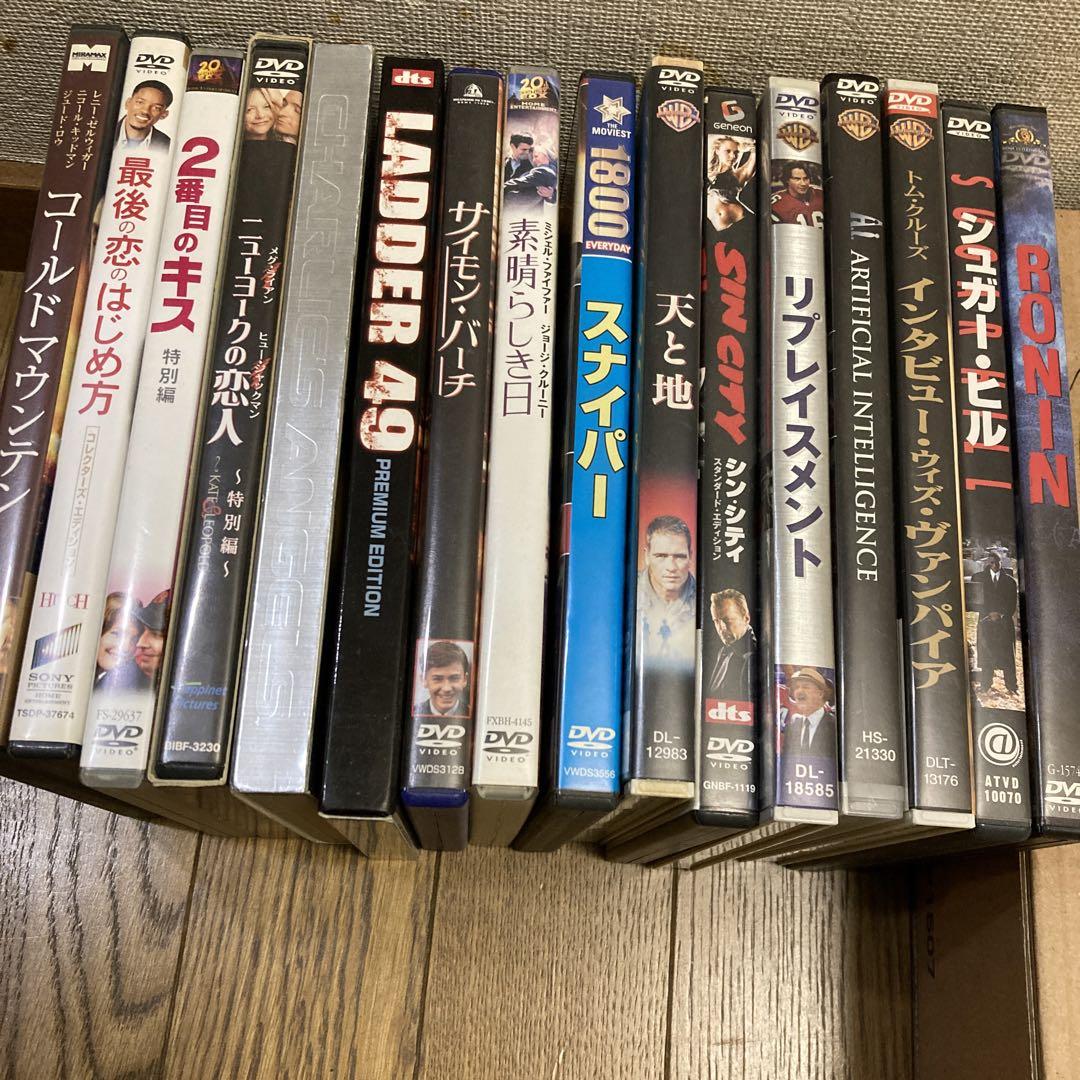 値下げ DVD まとめ売り16枚 - メルカリ