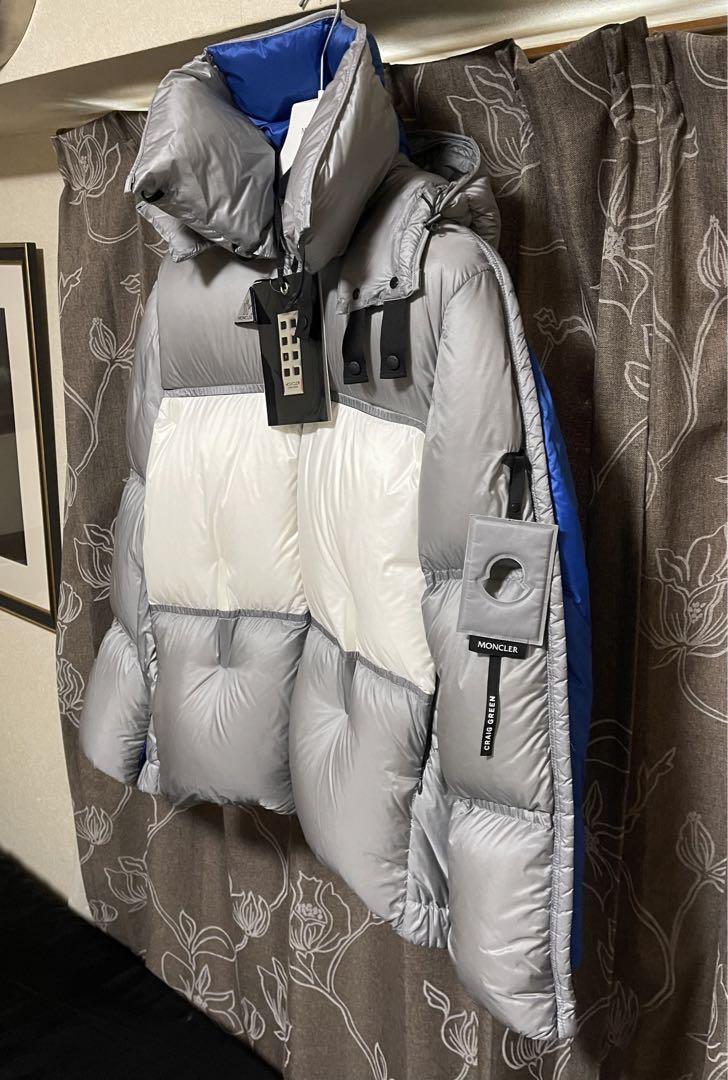 国内正規モンクレール MONCLER COOLIDGE ダウンジャケット XL
