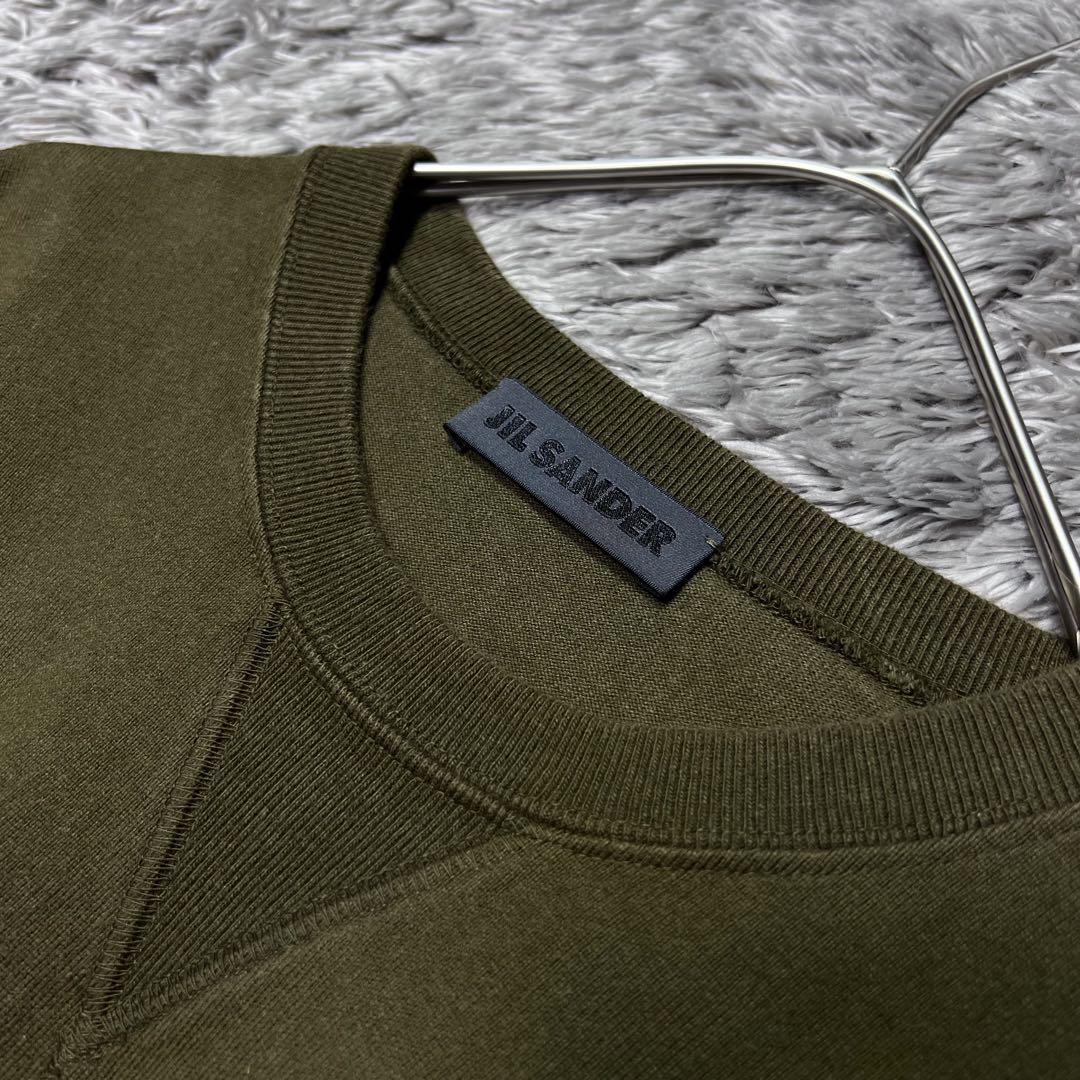ジルサンダー サイドジップ ロングスリーブTシャツ Sサイズ