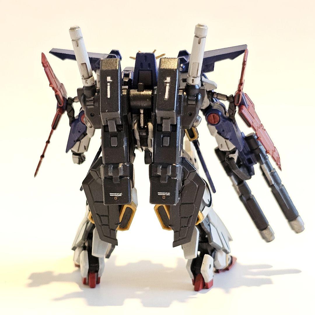 ガンダムアーティファクト ZZガンダム 塗装完成品
