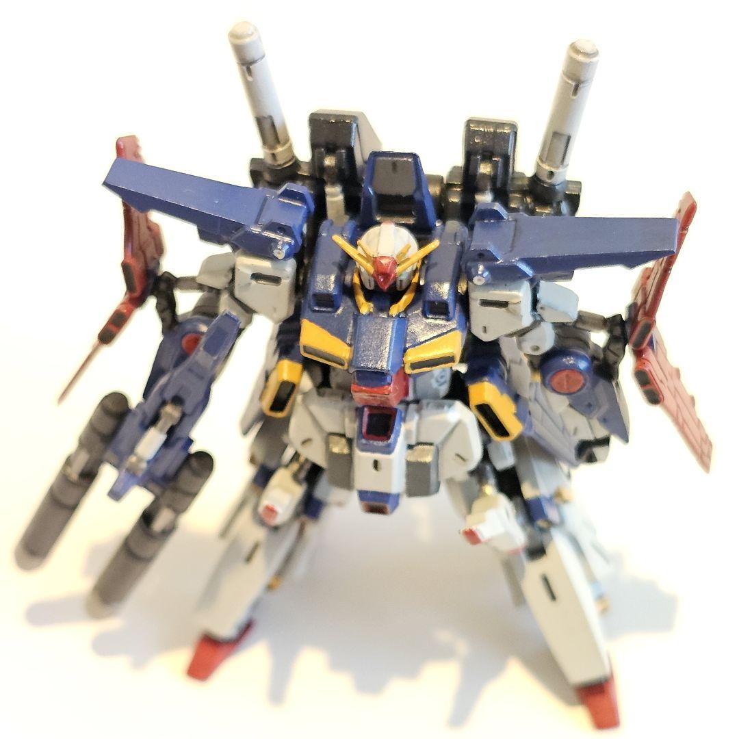ガンダムアーティファクト ZZガンダム 塗装完成品