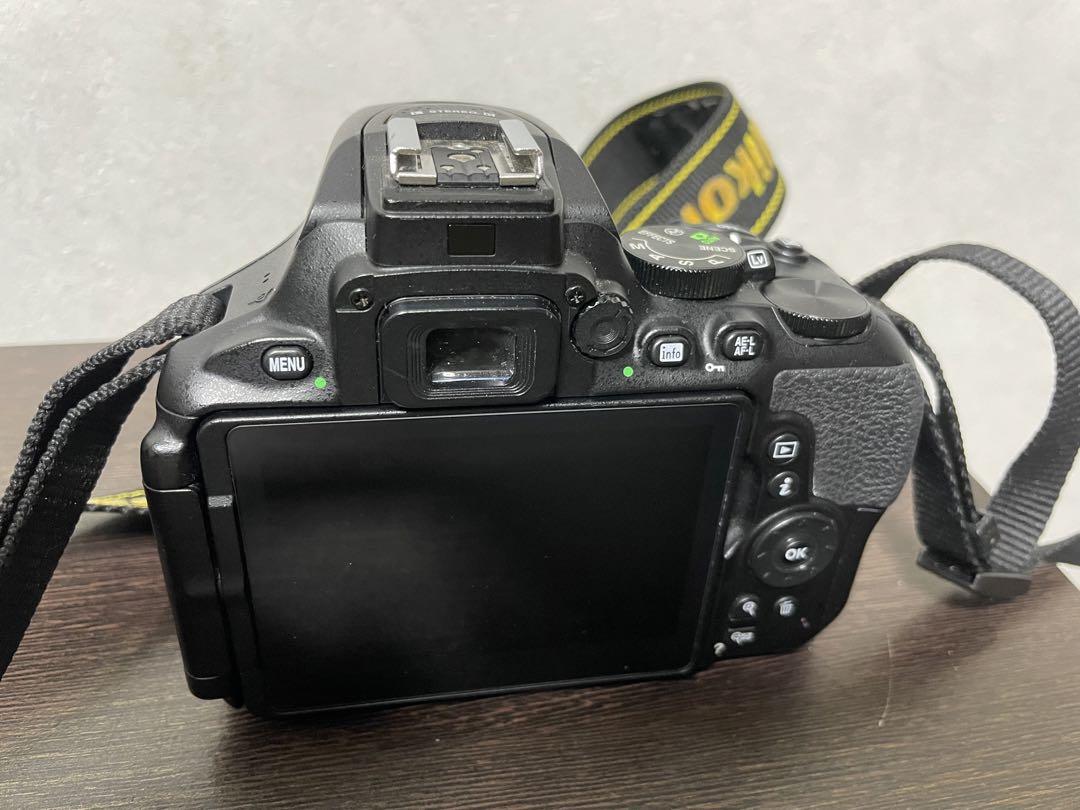 【パピコさま専用】Nikon D5600 レンズ2本 + おまけレンズ付き