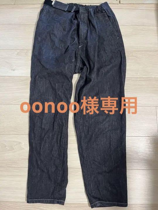 グラフペーパーColorfast Denim Chef Pants