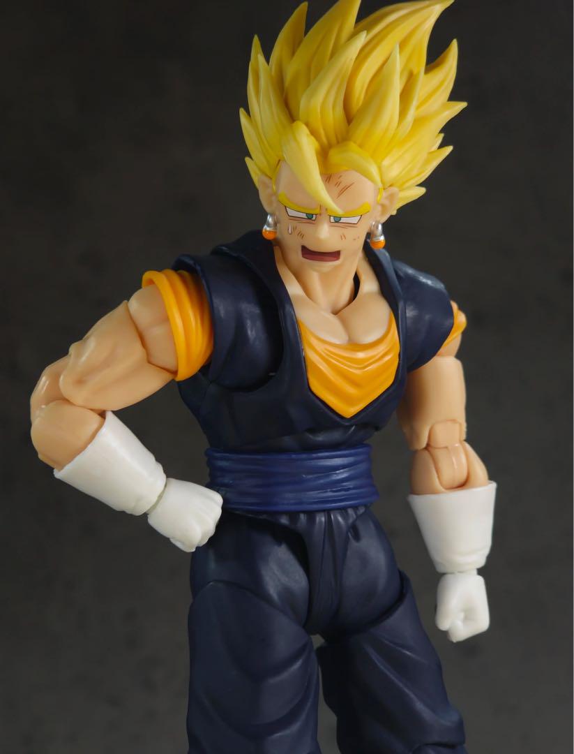 s.h.figuarts ドラゴンボール スーパーサイヤ人ベジット セット