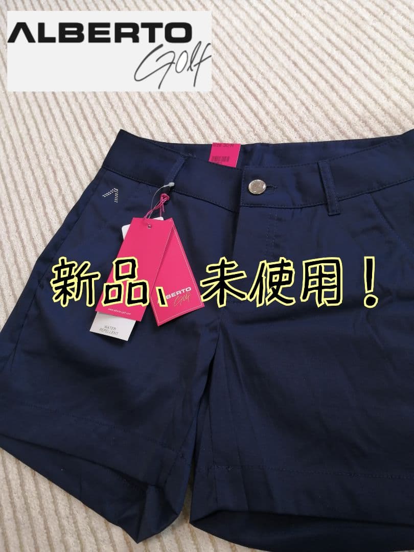 新品【Albelt】レディース　ショートパンツ　ゴルフウェア　春夏