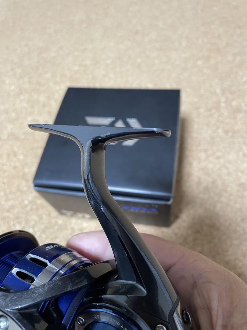 ソルティガ4000 スピニングリール