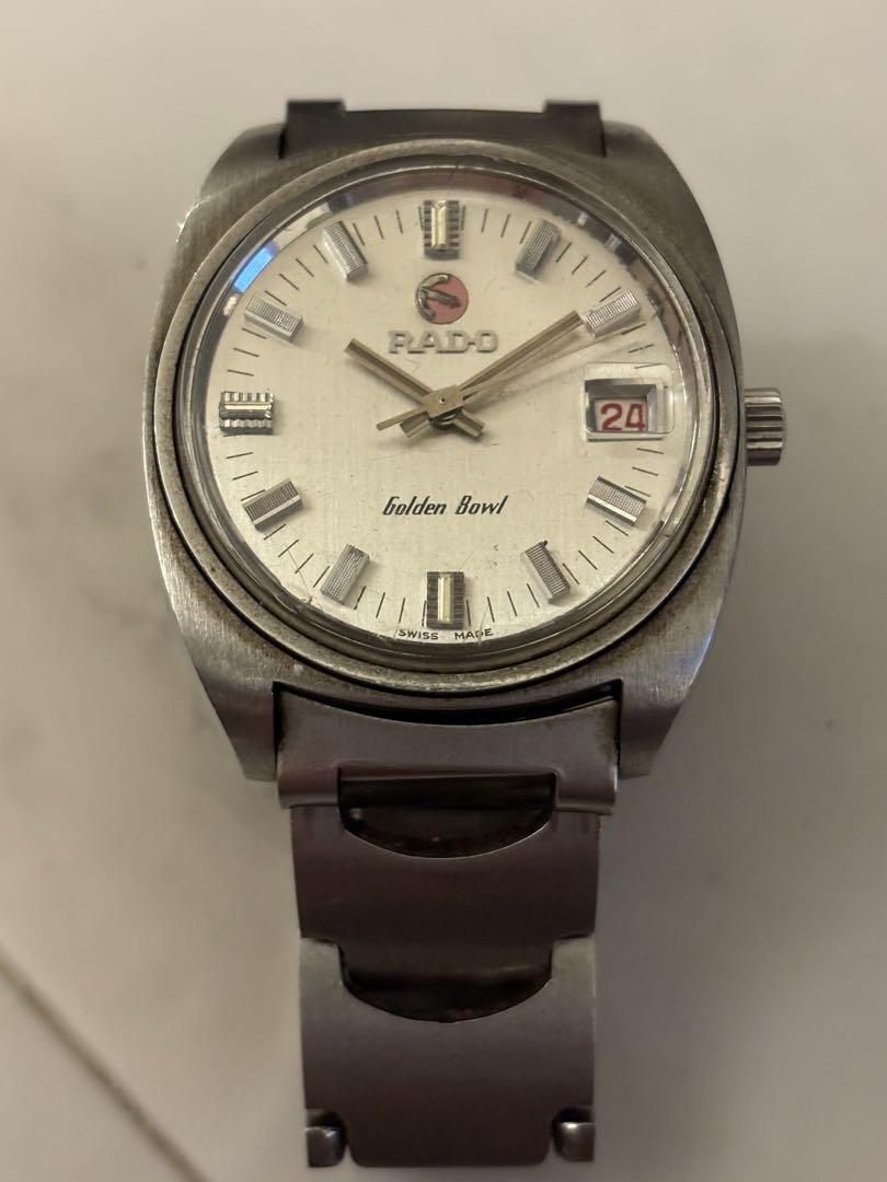 RADO ラドー GOLDEN BOWL ゴールデン ボウル 動作品　腕時計