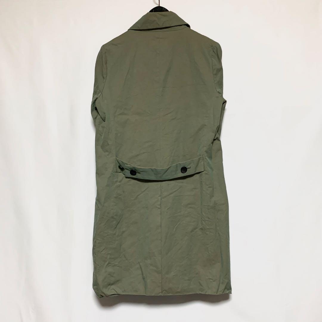 定価52800円 OURET バーバリークロスワッシャーステンカラーコート S
