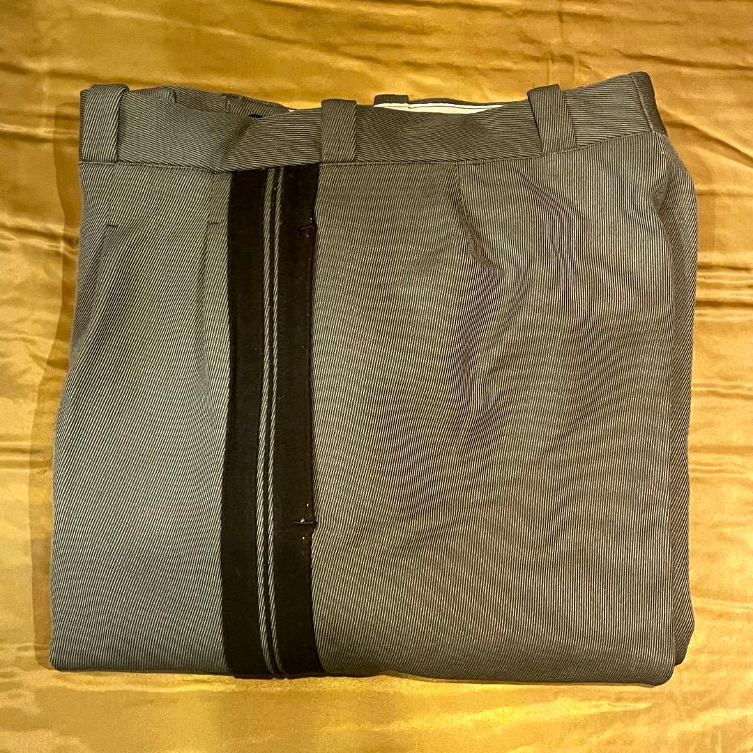 60s フランス軍 ビンテージ セレモニーパンツL BERNARD ZINS