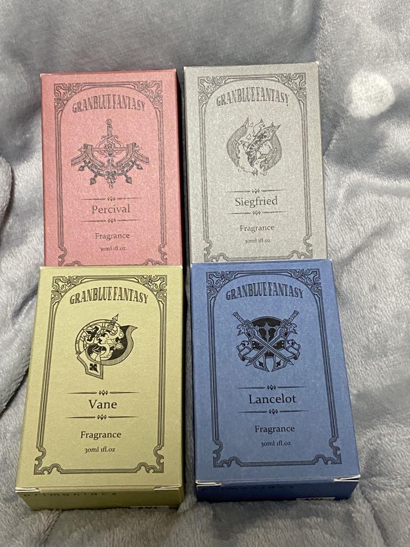 てなグッズや グラブル 香水 四騎士セット その他
