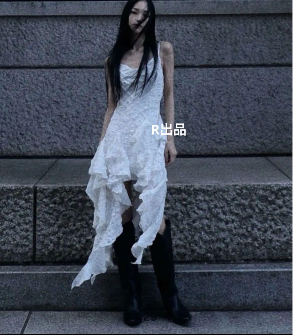 Melt the lady フルールキャミソールドレス ワンピース 白 25,999円