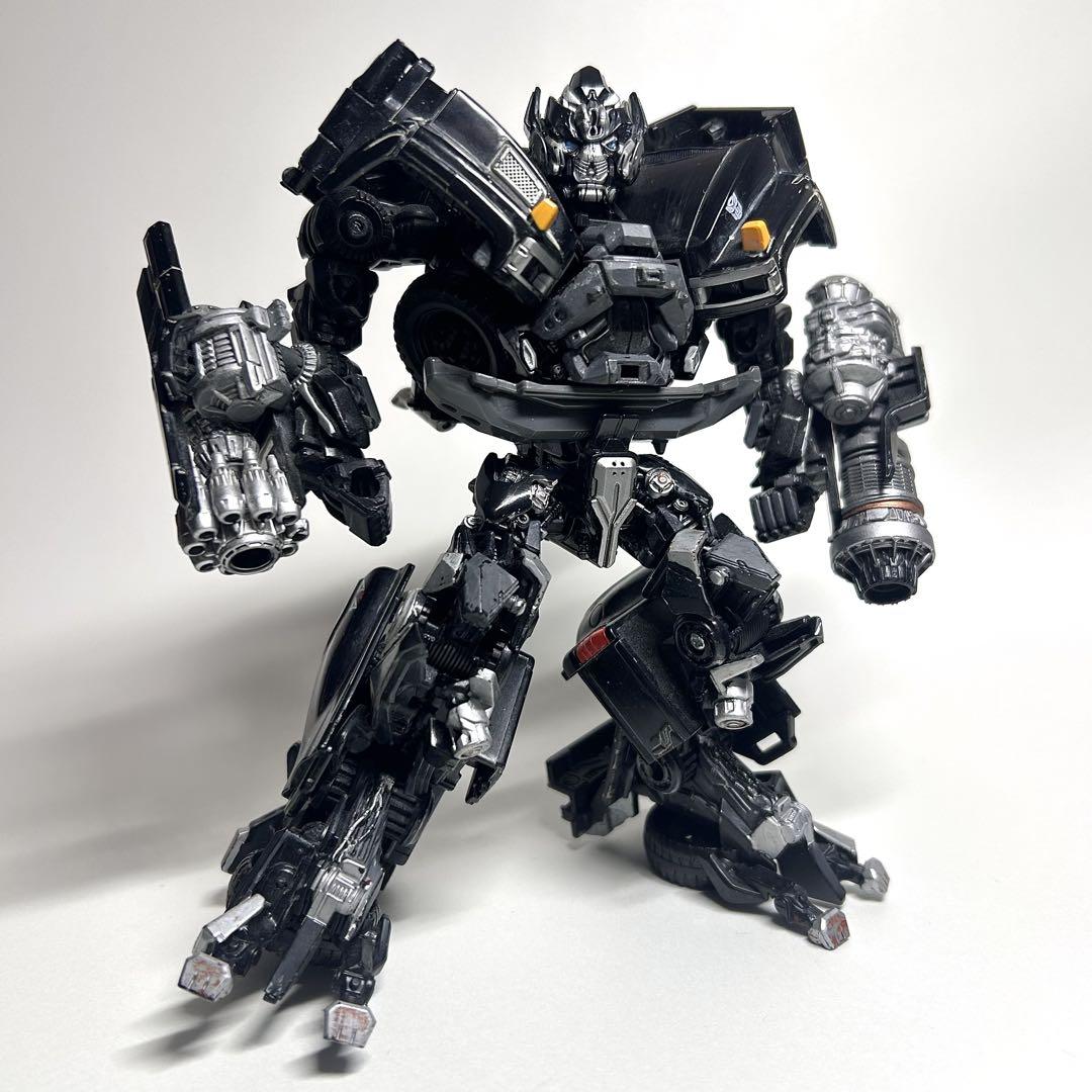 トランスフォーマー スタジオシリーズ ss-15アイアンハイド 劇中ウェザリング