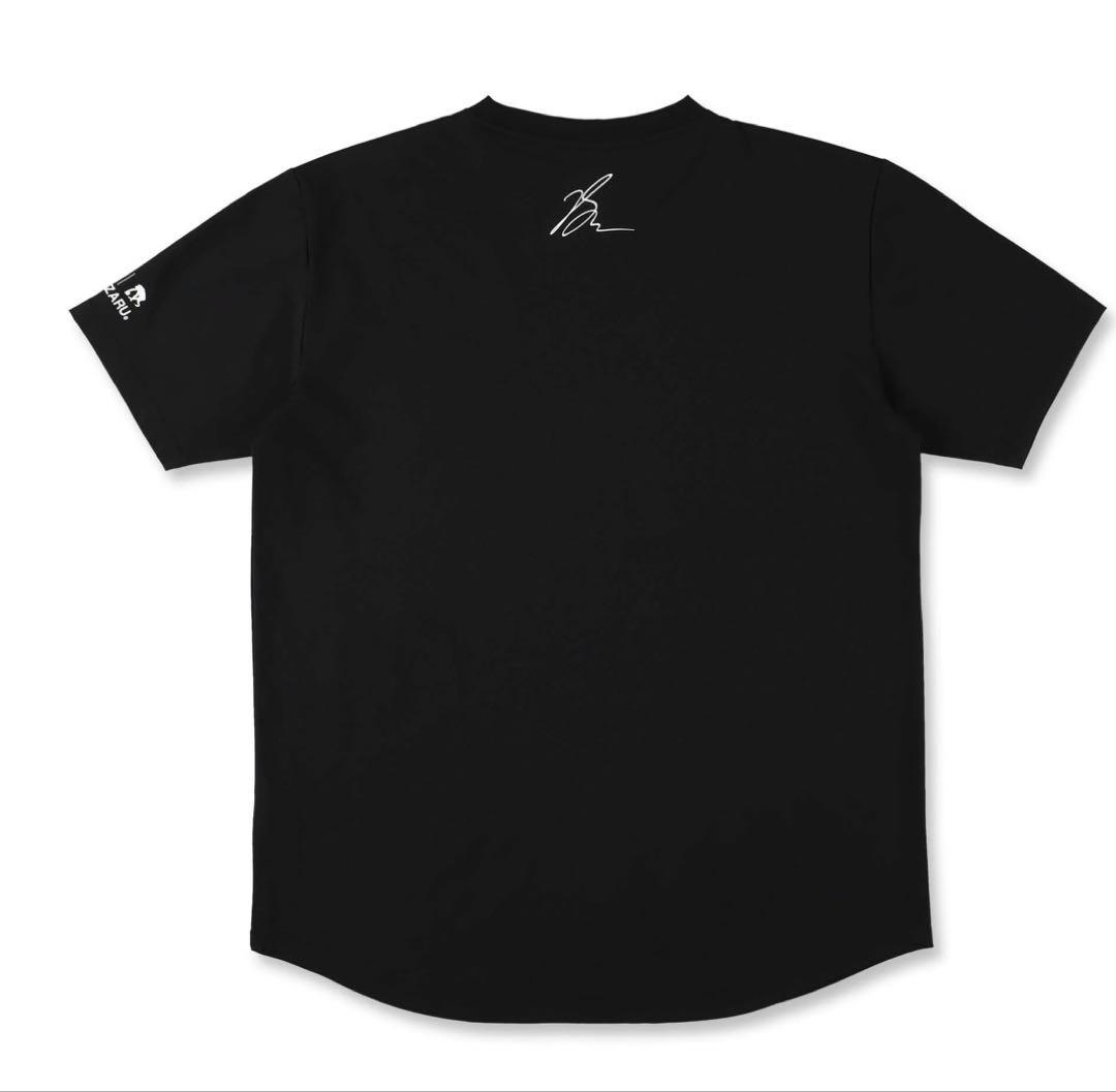 EGOZARU エゴザル［RIKU］RSロゴTシャツ　瀬川琉久　ホワイト　S EGOZARU エゴザル［RIKU］RSロゴTシャツ 瀬川琉久 ブラック S