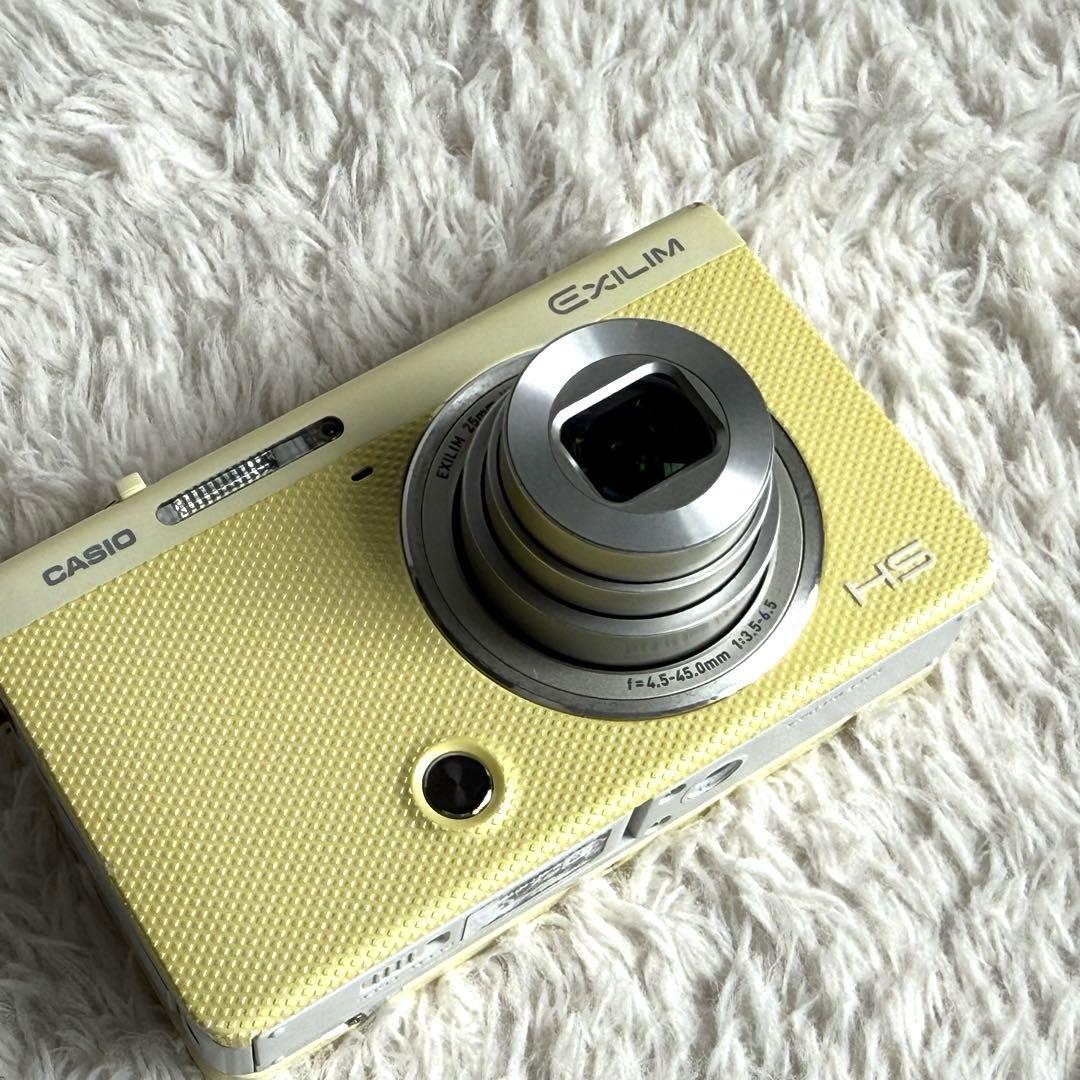 動作品 CASIO EXILIM EX-ZR70 自撮 チルト液晶 Wi-Fi
