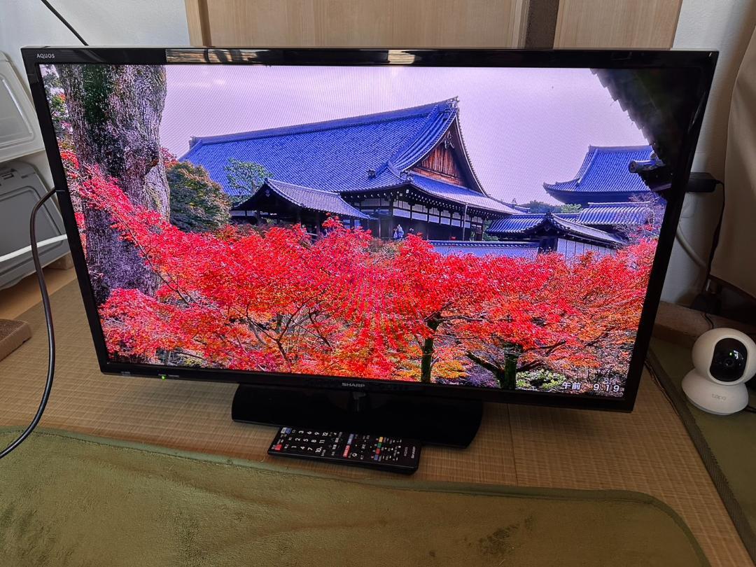 SHARP 液晶テレビ
