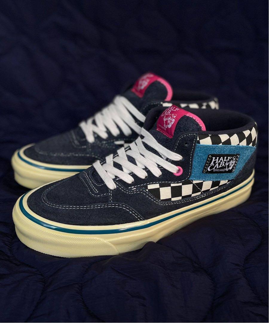 VANS × Liberaiders HALF CAB 33 DX スニーカー