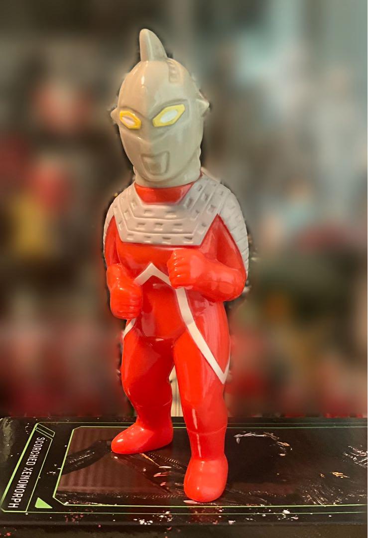 U.S.TOYS ウルトラセブンテストショット