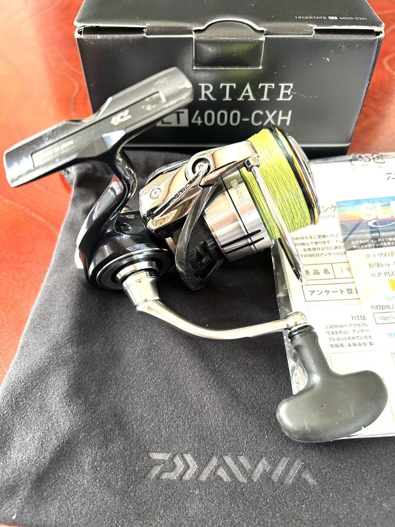 Daiwa LT 4000-CXH リール