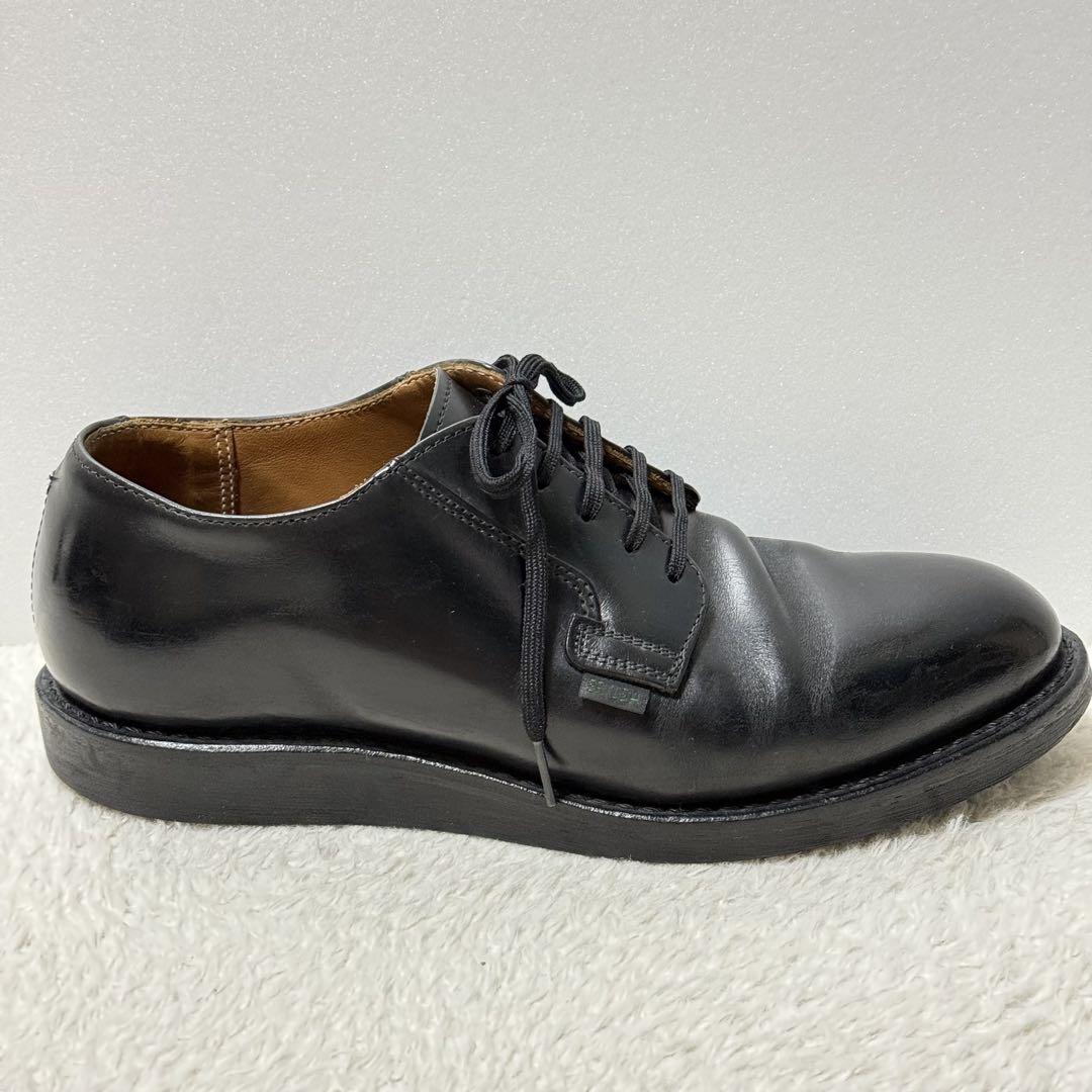 【mi】RED wing ポストマン RED WING◇シューズ・ポストマンオックスフォード/25cm/ブラック