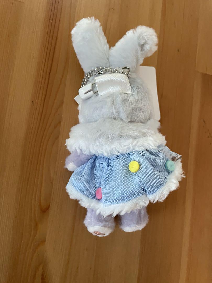 ウィンターホリデー ステラルー ぬいぐるみバッジ