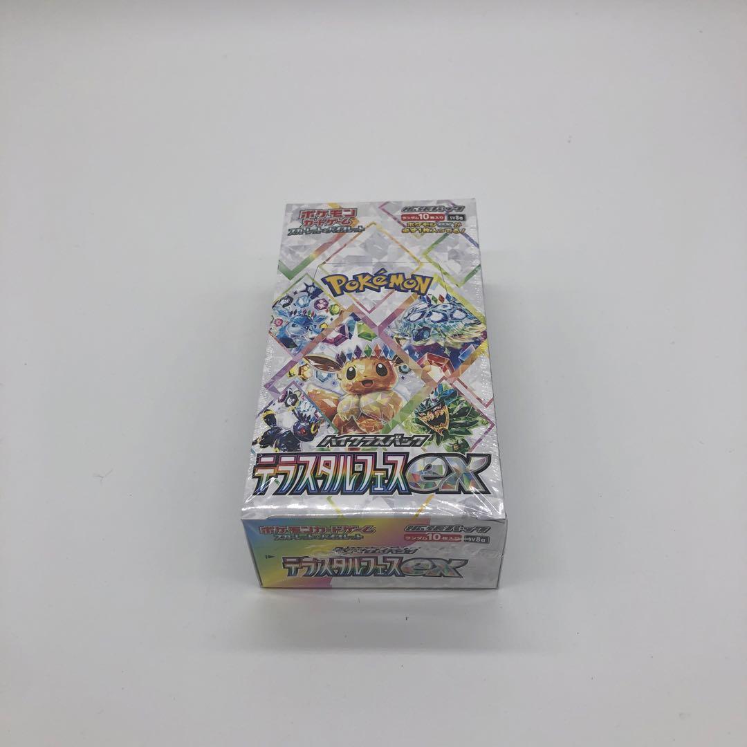 ポケモンカード テラスタルフェスex シュリンク付 1box
