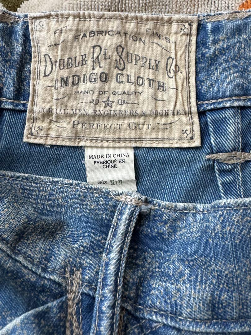 RRL インディゴストライプ トラウザーズ