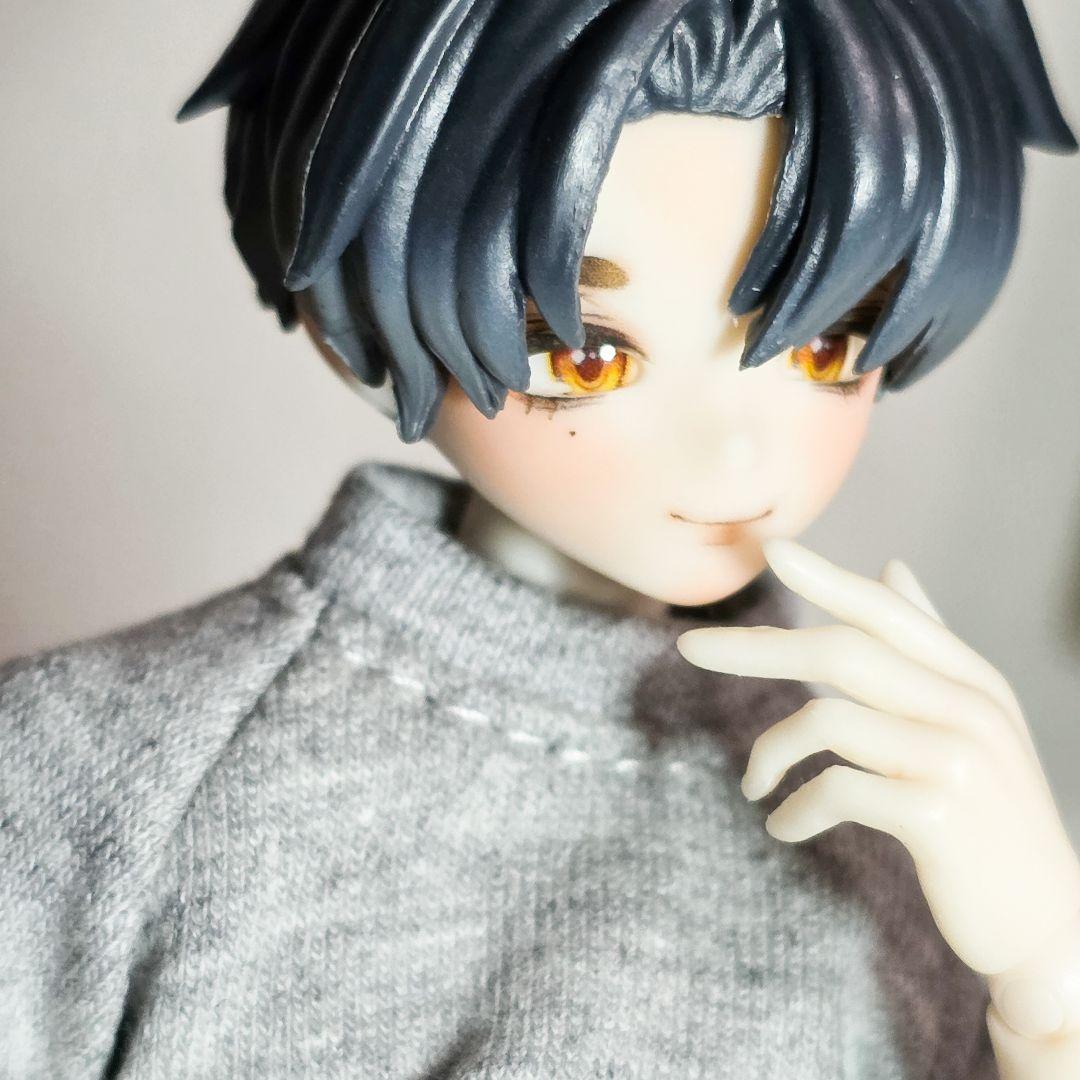 ね*ち様 【シチリアの追憶】カスタムフェイス+アイ　ホクロ君