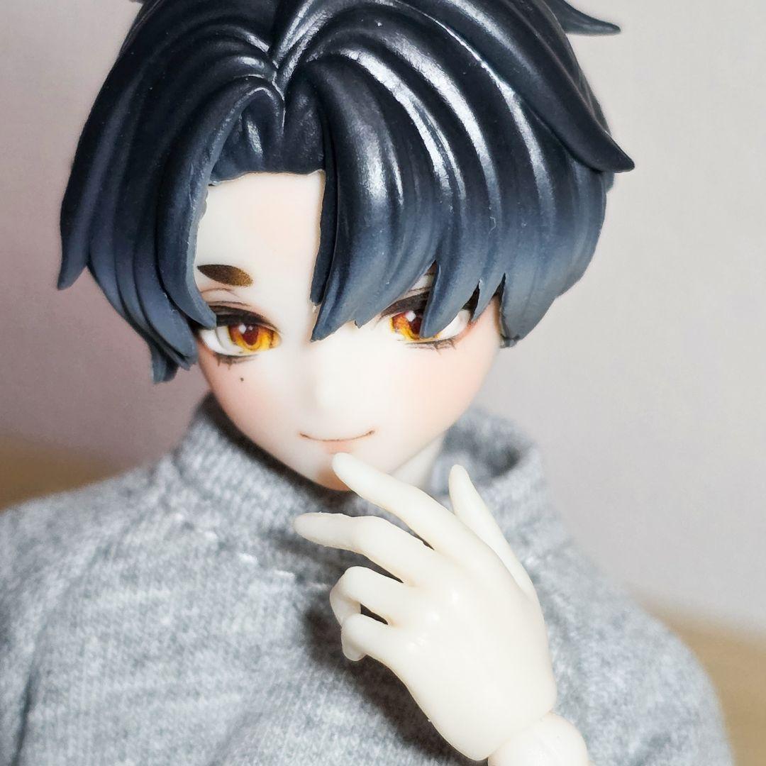 ね*ち様 【シチリアの追憶】カスタムフェイス+アイ　ホクロ君