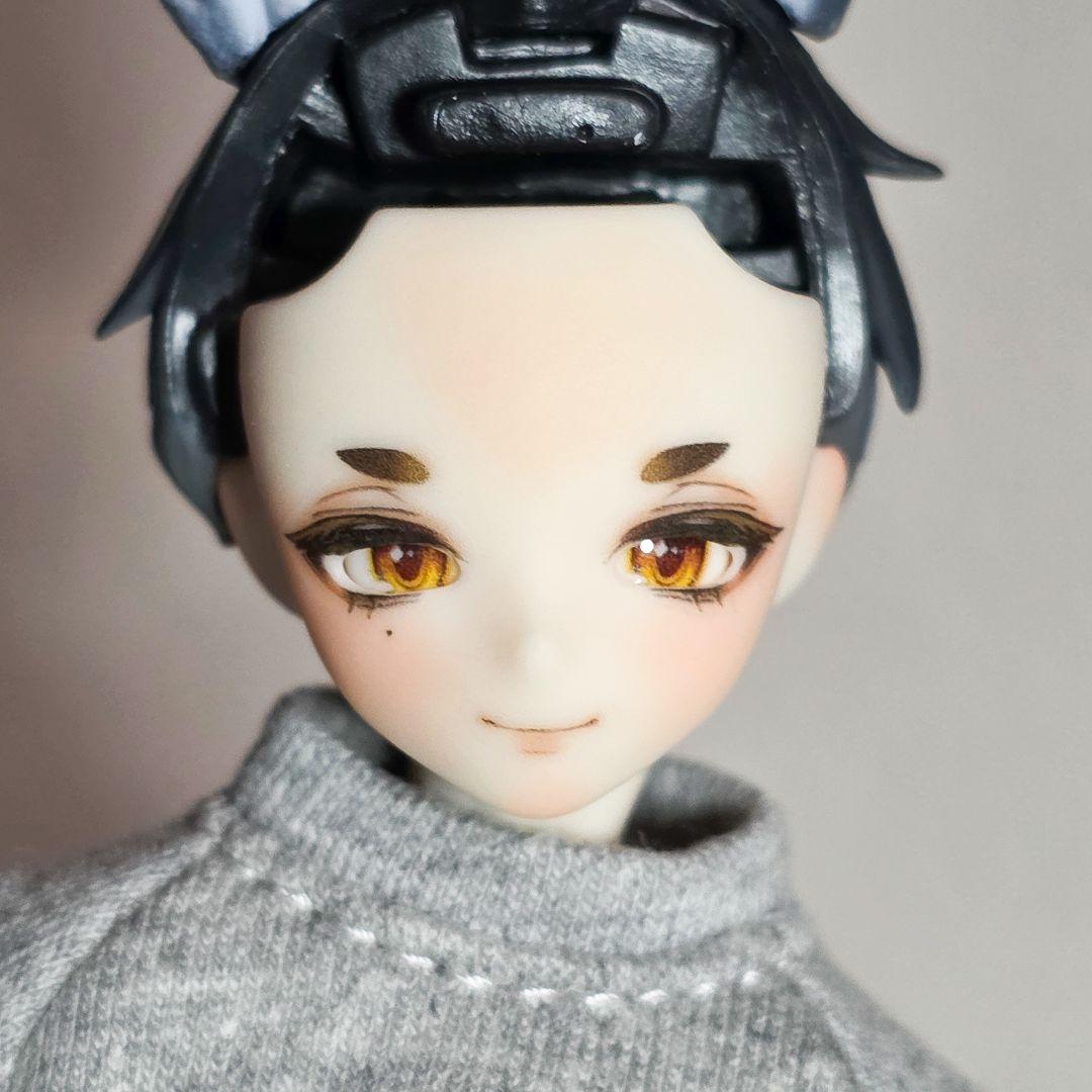 ね*ち様 【シチリアの追憶】カスタムフェイス+アイ　ホクロ君