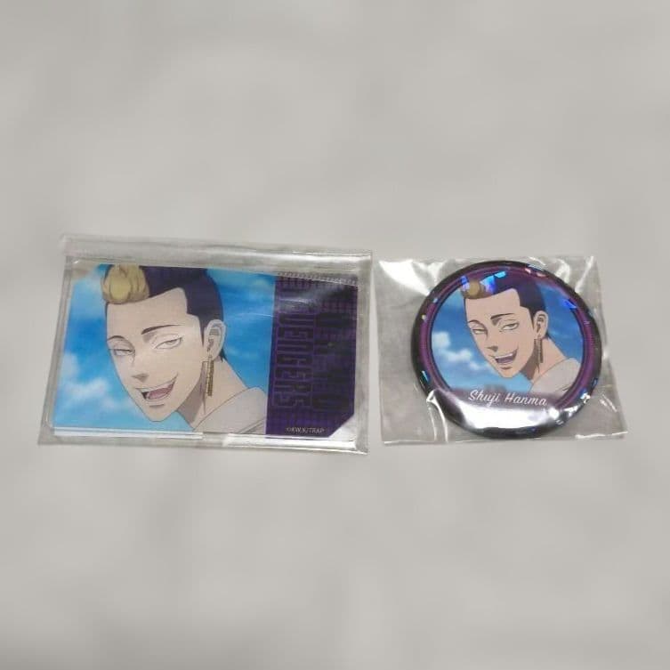 東京リベンジャーズ アクリルカード 缶バッジ 半間修二 - メルカリ