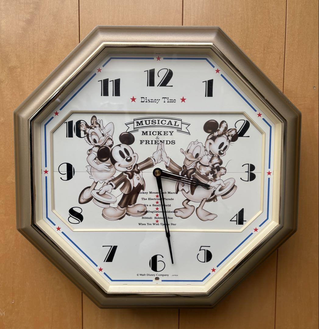 希少 ディズニータイム からくり時計 FW695G 未使用品 ☆動作良好 希少品☆ SEIKO セイコー ディズニータイム FW695G