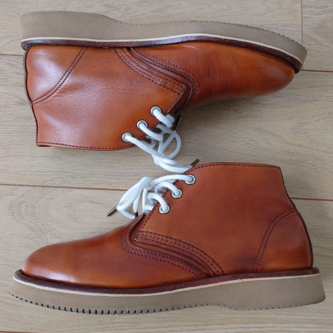REDWING 3140 Work Chukka US7D ソールカスタム品