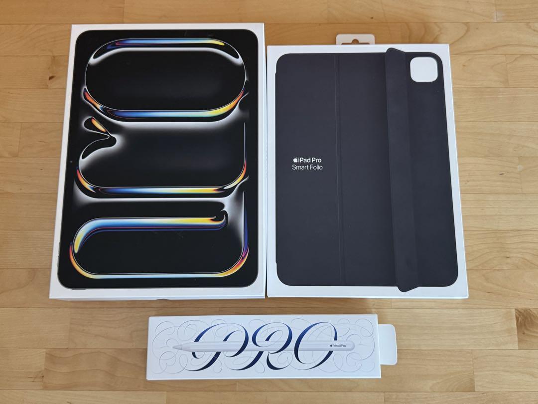 iPad本体 iPad Pro 11 M4 1TB WiFi NANO-Texture BK