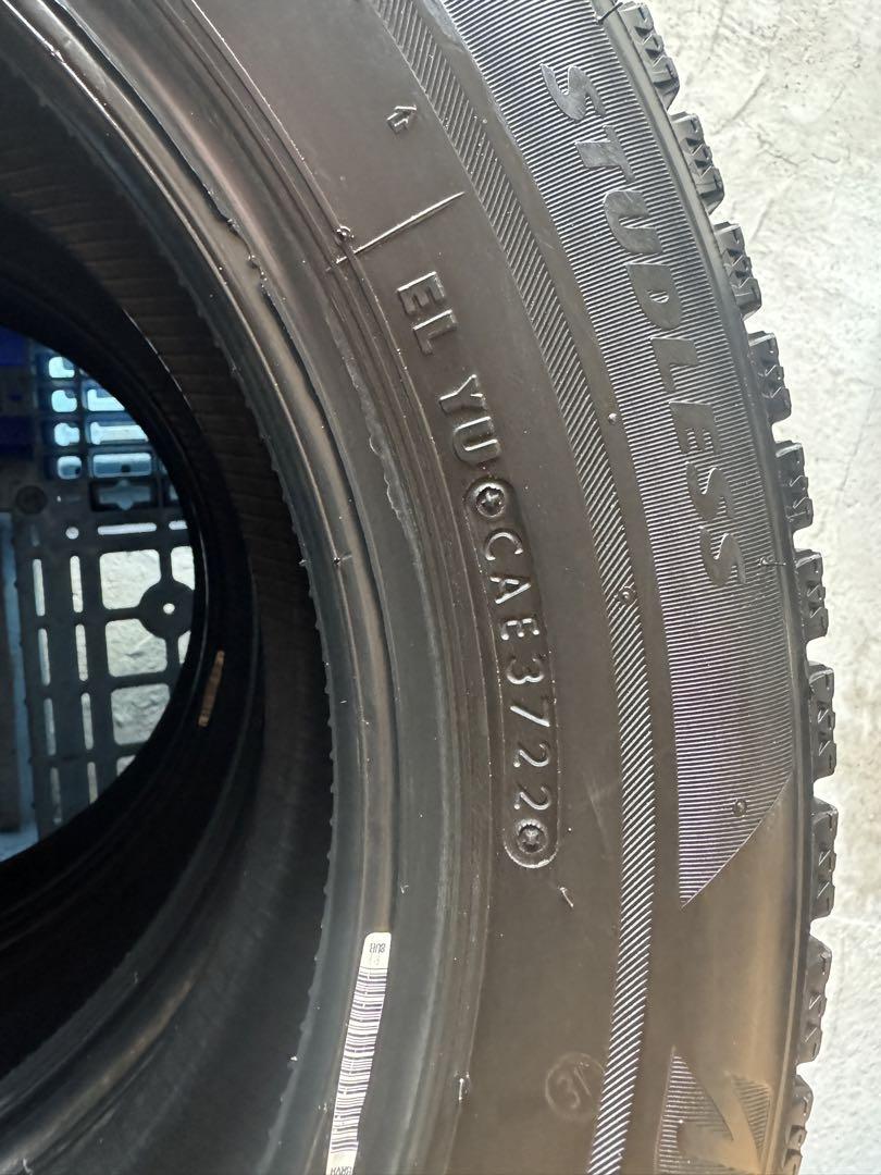 タイヤ・ホイール (180) 175/65R15 BRIDGESTONE BLIZZAK VRX2