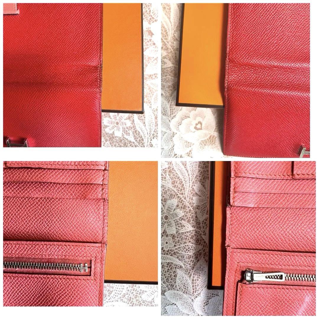 HERMES （新品・未使用品）エルメス ベアン カードケース ヴォー