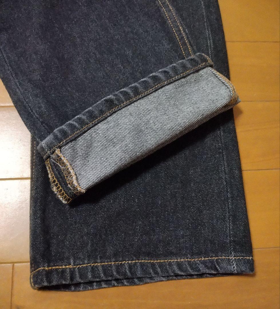 LEVI'S 501XX ブラックデニム29×34 メキシコ製