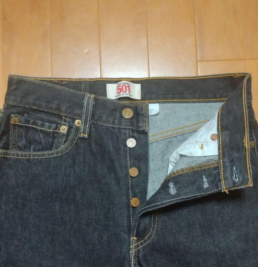LEVI'S 501XX ブラックデニム29×34 メキシコ製