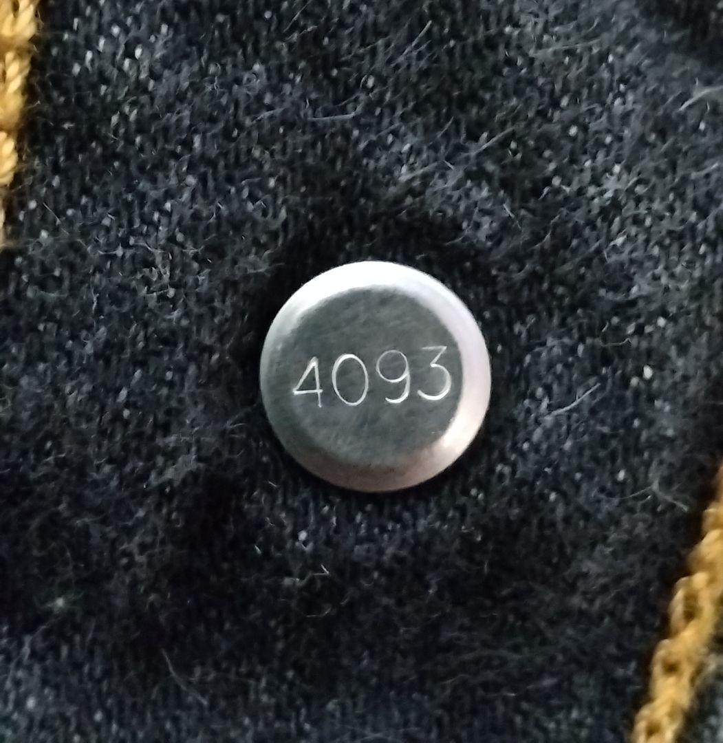 LEVI'S 501XX ブラックデニム29×34 メキシコ製