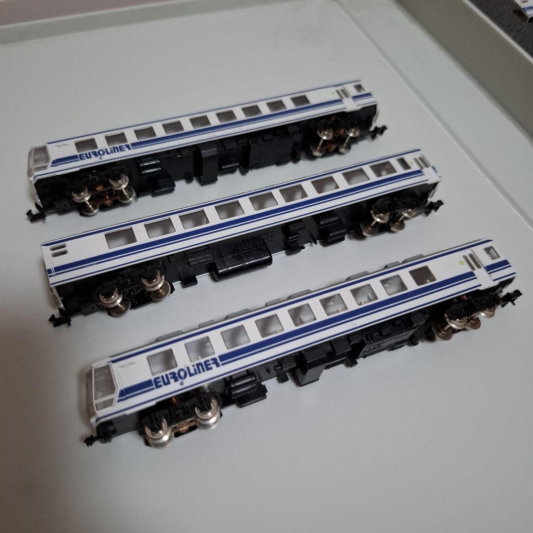 92636 JR12 700系 ユーロライナー7両セット＋増結3両