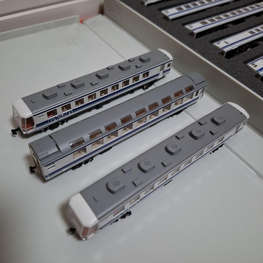 92636 JR12 700系 ユーロライナー7両セット＋増結3両