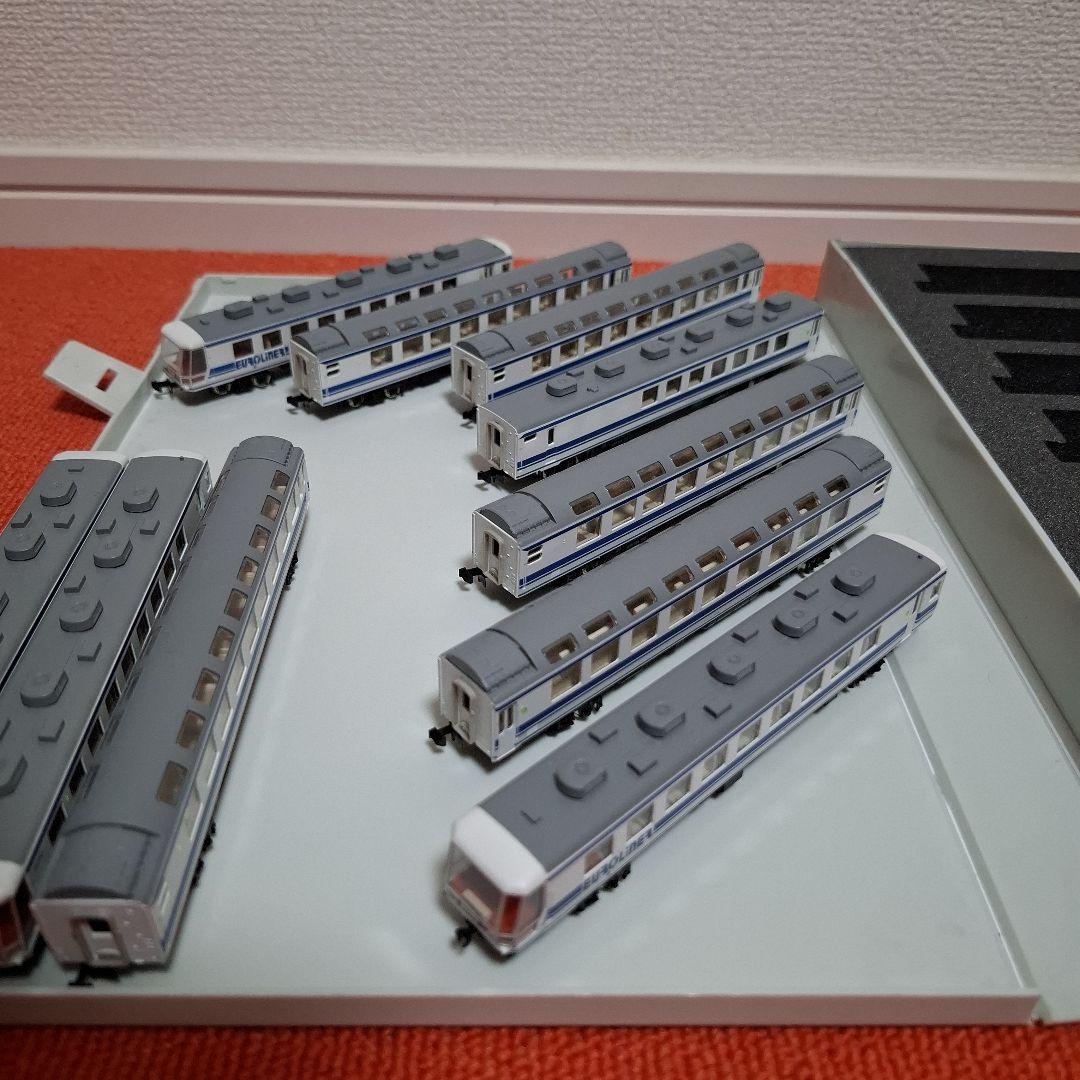 92636 JR12 700系 ユーロライナー7両セット＋増結3両