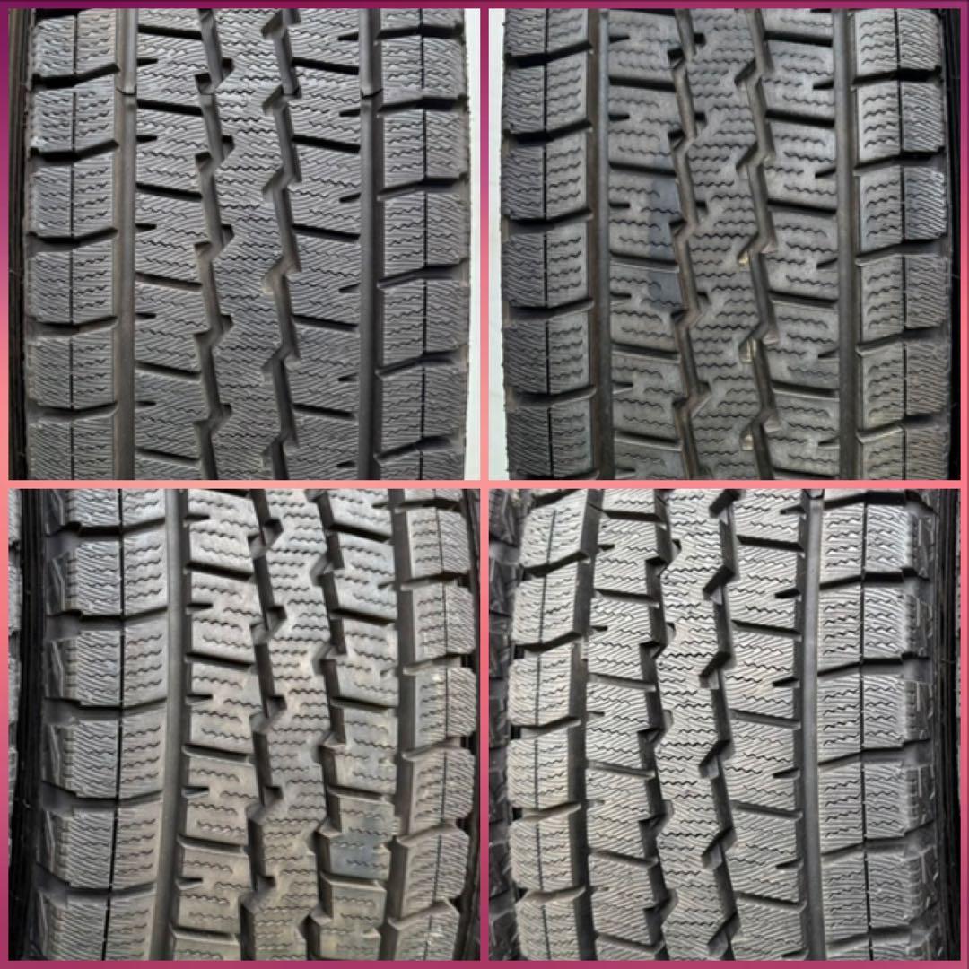 80R15.19年製9.5分山DUNLOP