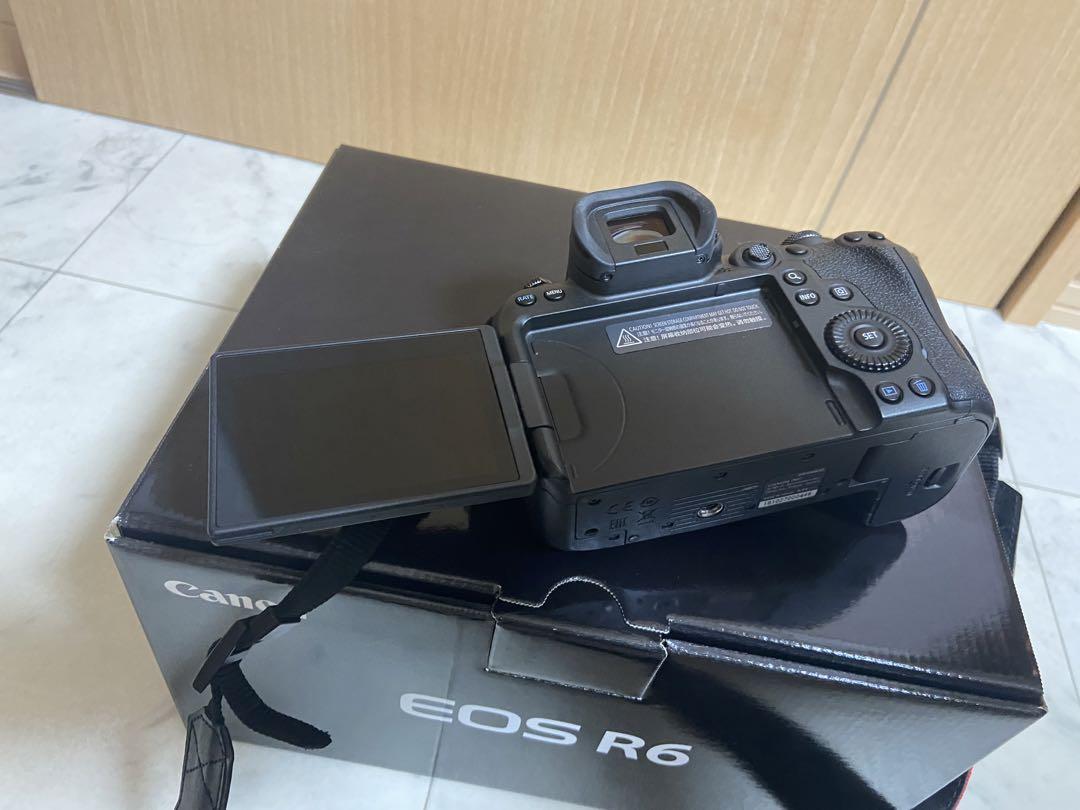 美品】 Canon EOS R6 ボディ ミラーレス カメラ - メルカリ