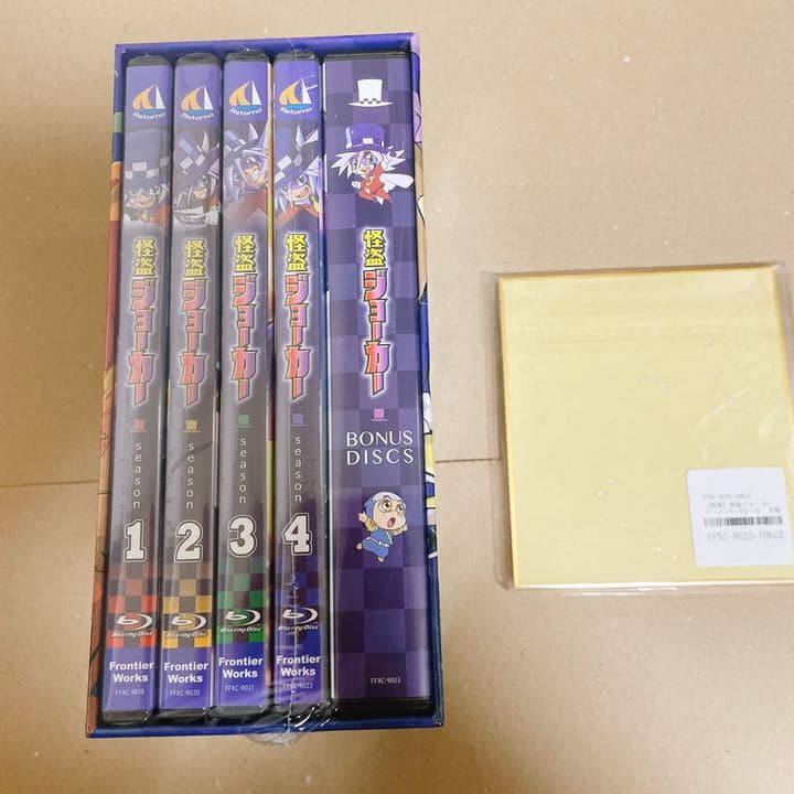 22年レディースファッション福袋 怪盗ジョーカー 全話いっき見ブルーレイ 全４巻 Blu Ray アニメ Www Ccmss Org Mx