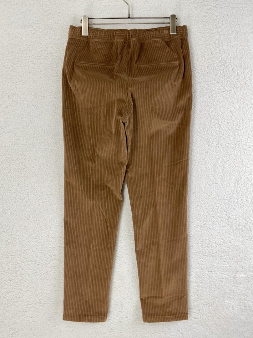 【未使用品】giab's ARCHIVIO 永久クリース ストレッチスラックス